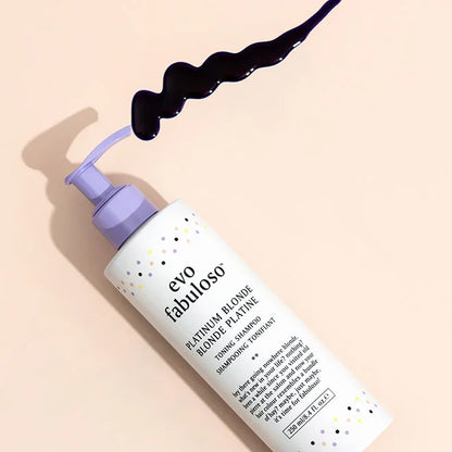 Shampoing violet - Toning Shampoo Platinum