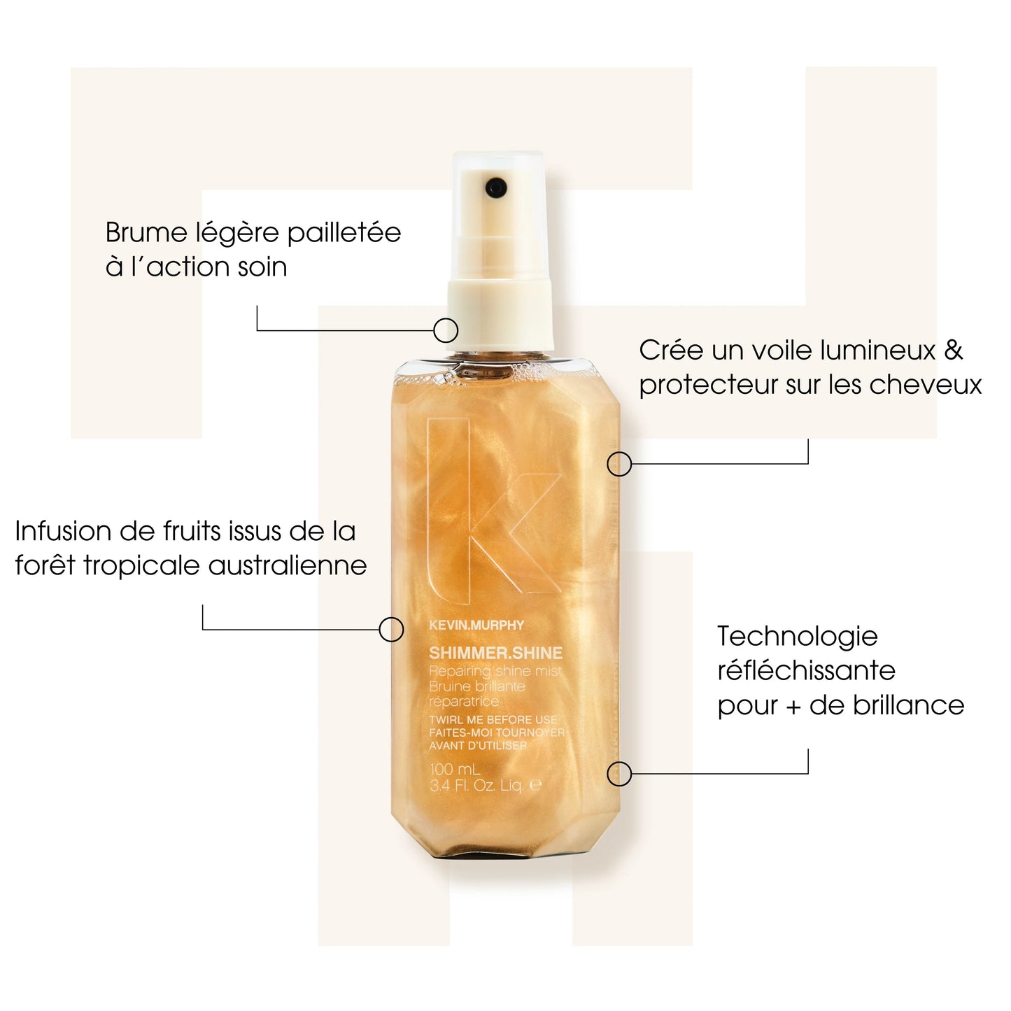 Shimmer.Shine - Brume réparatrice brillance