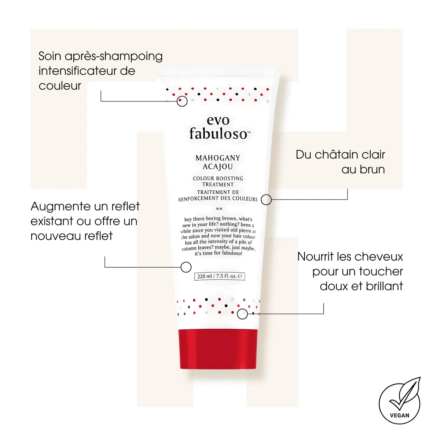 Soin repigmentant acajou