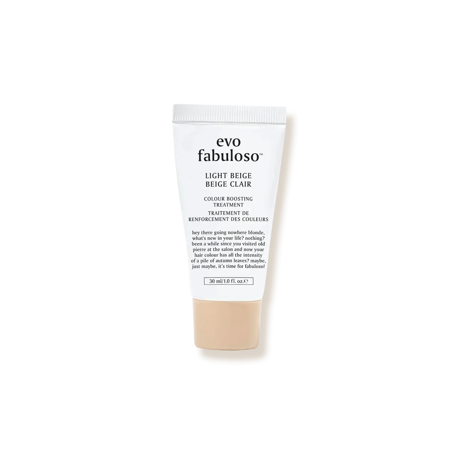 Soin repigmentant beige clair