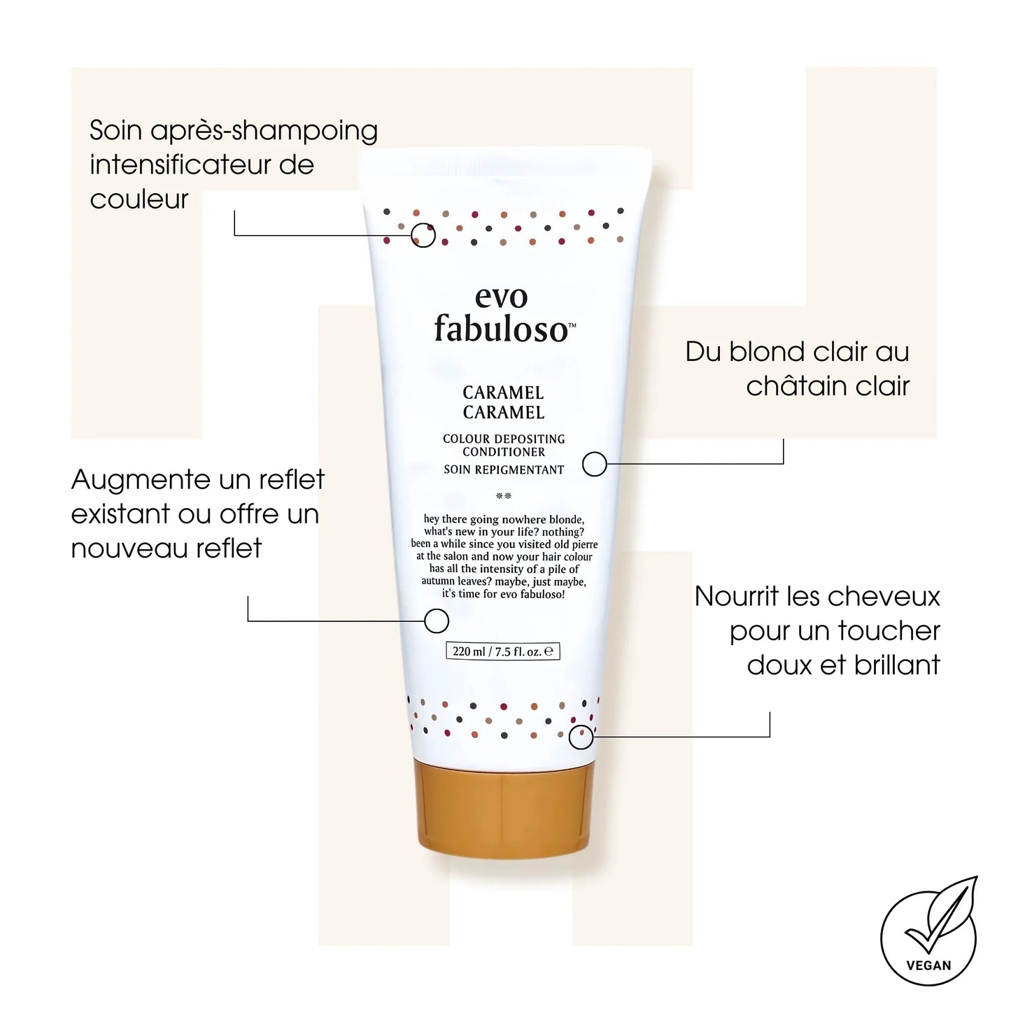 Soin repigmentant caramel