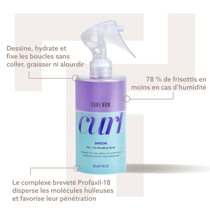 Spray fixant Shook Curl Wow