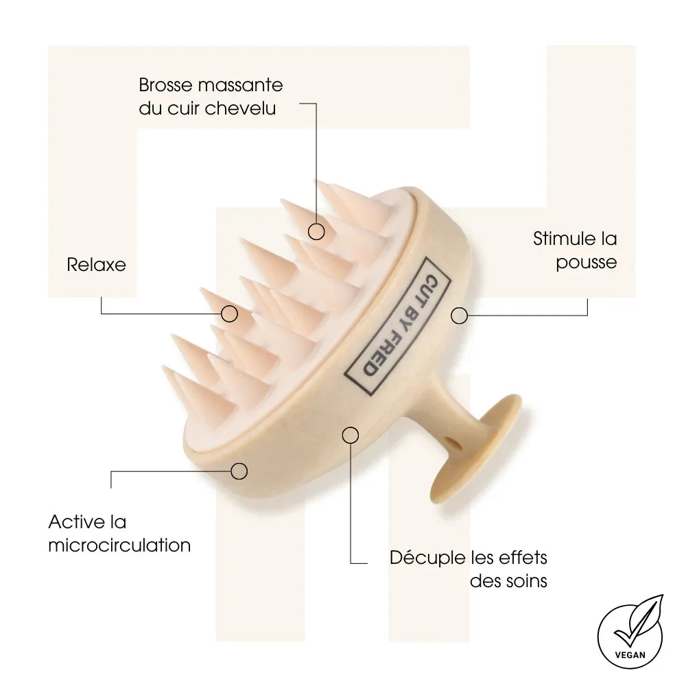 Stimulating Scalp Brush