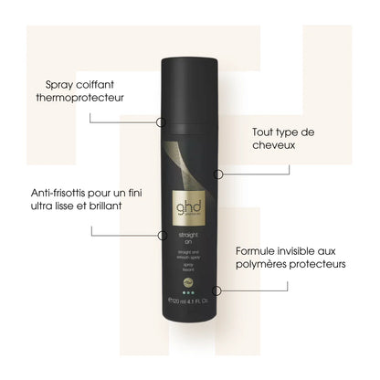 Spray lissant thermoprotecteur Straight On