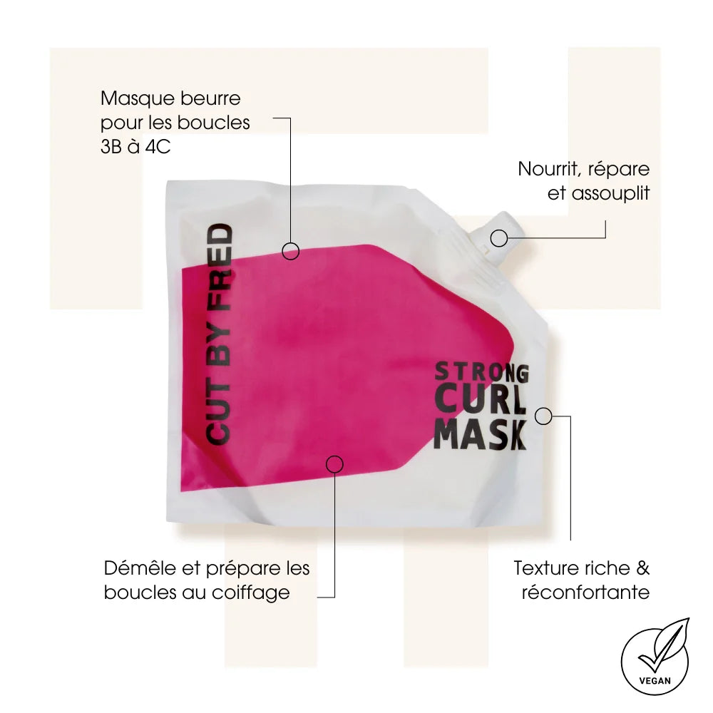 Strong Curl Mask