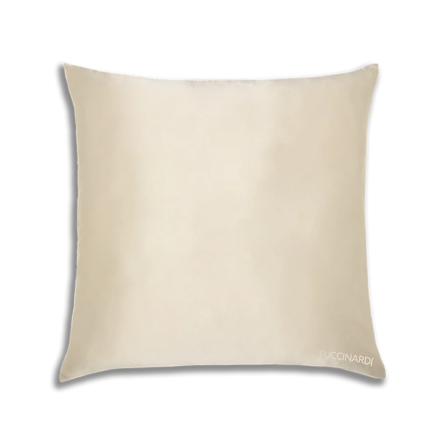 Taie d'oreiller en soie & microfibre