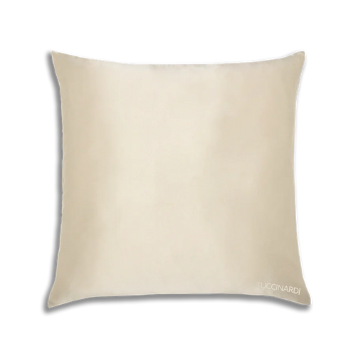 Taie d'oreiller en soie & microfibre