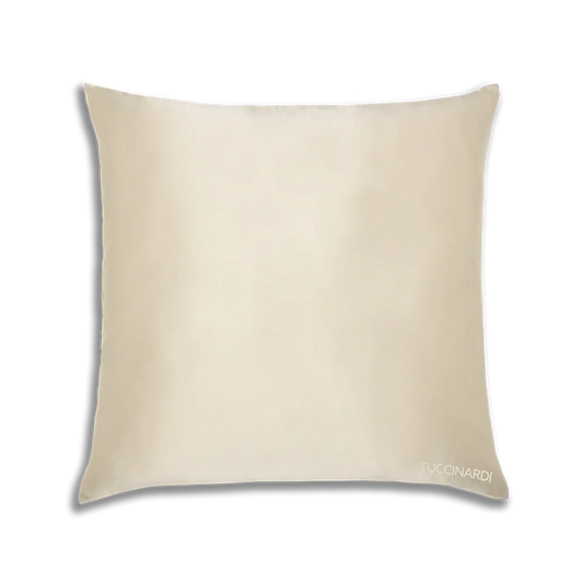 Taie d'oreiller en soie & microfibre