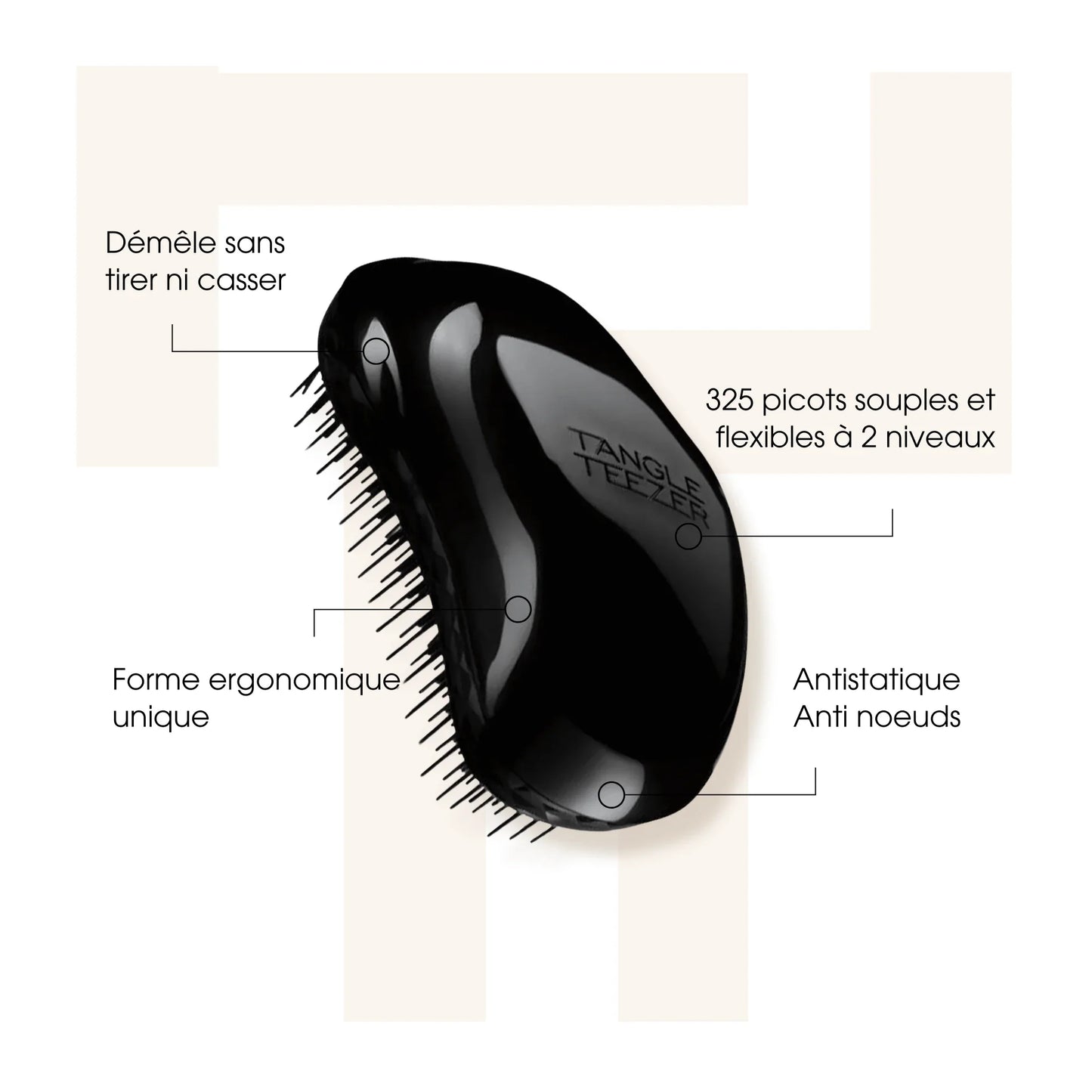 Tangle Teezer Original - Brosse démêlante