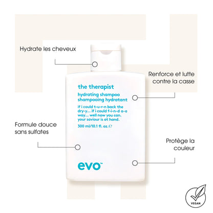 Shampoing Hydratant - The Therapist