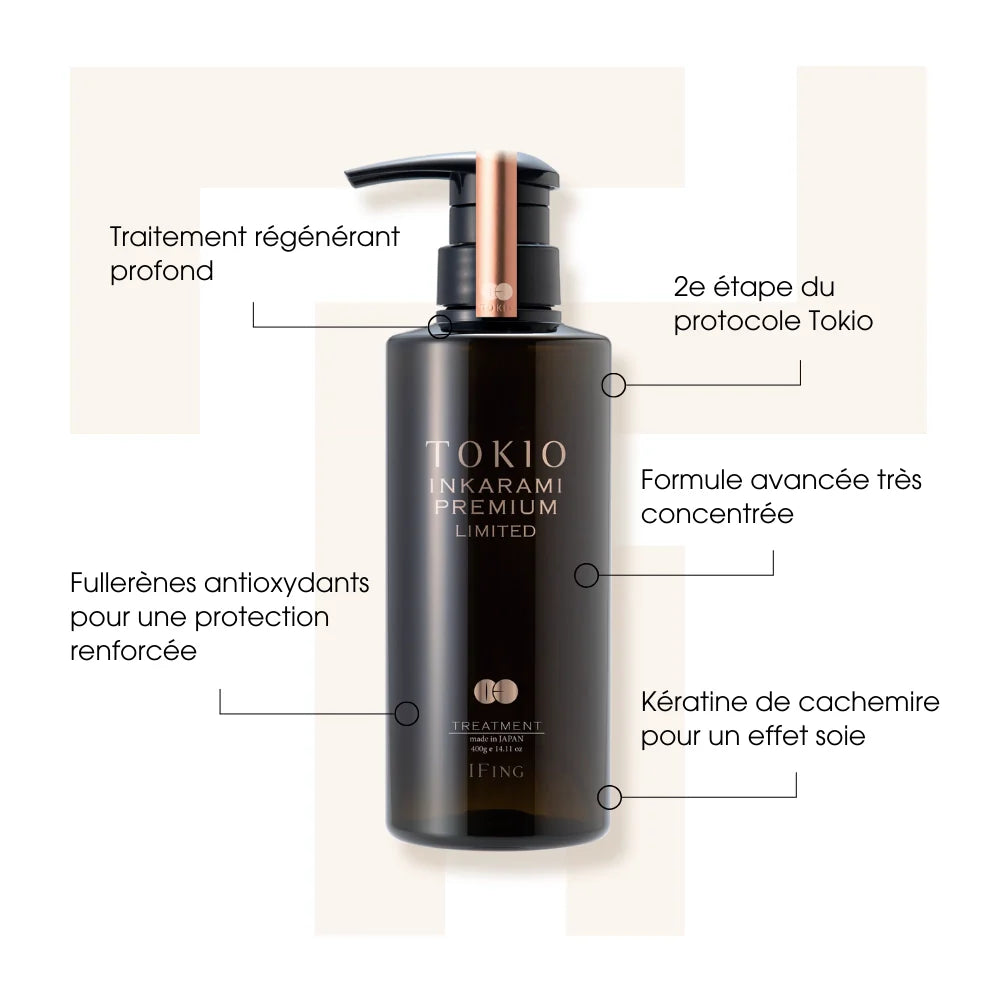 Traitement Tokio Inkarami Premium Limited