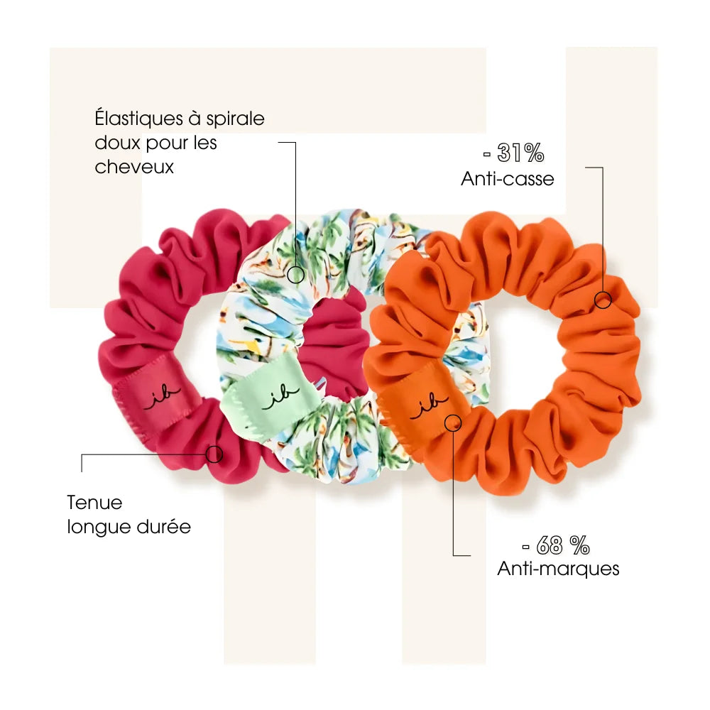 Trio Sprunchies Loop + Strong Hair Tie