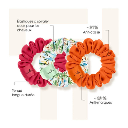 Trio Sprunchies Loop + Strong Hair Tie