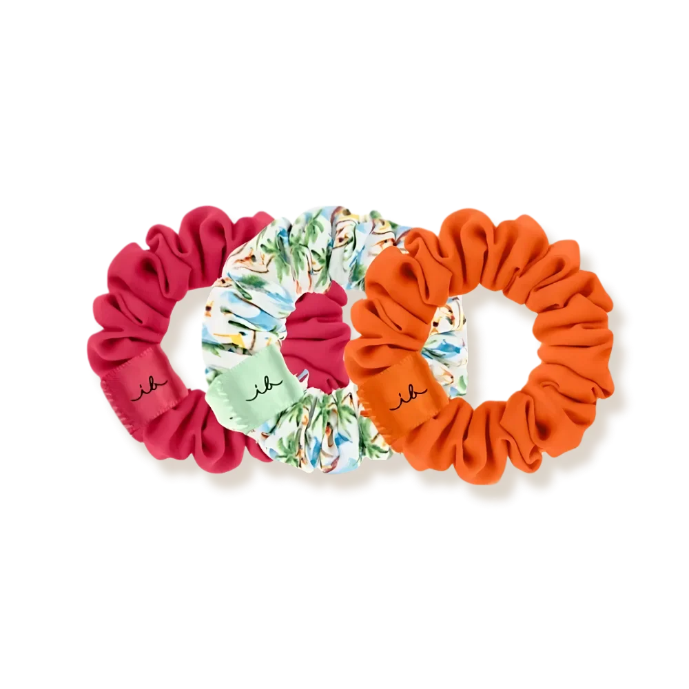 Trio Sprunchies Loop + Strong Hair Tie