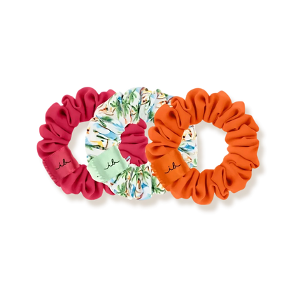 Trio Sprunchies Loop + Strong Hair Tie