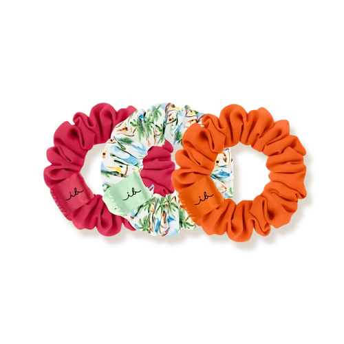 Trio Sprunchies Loop + Strong Hair Tie