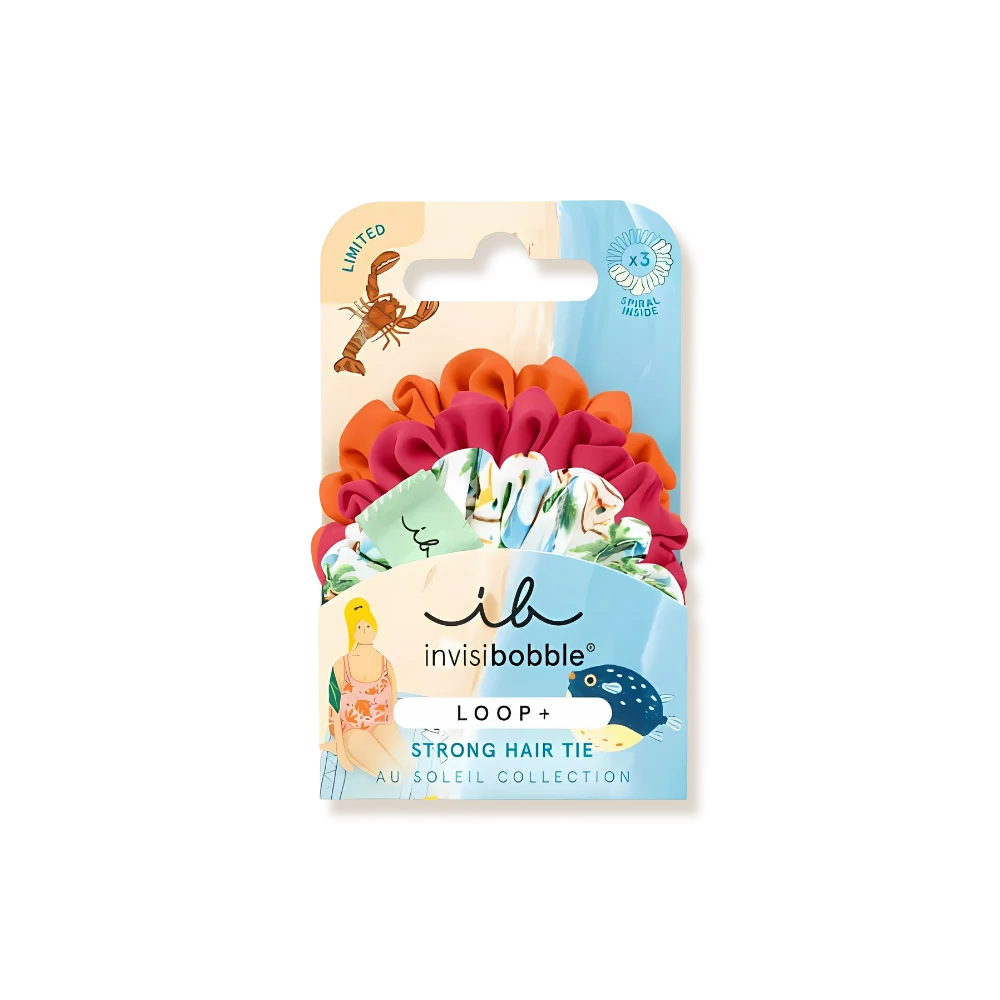 Trio Sprunchies Loop + Strong Hair Tie