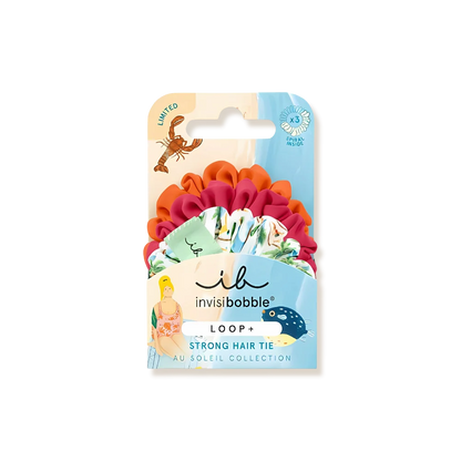 Trio Sprunchies Loop + Strong Hair Tie