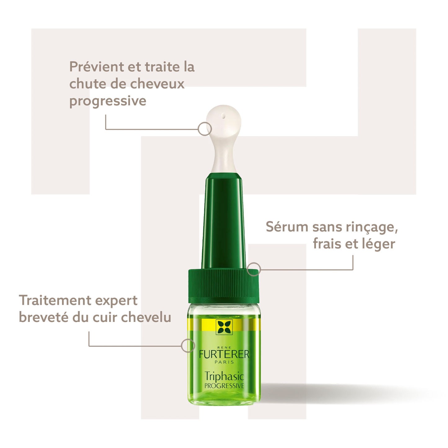 Traitement antichute progressive - Triphasic Progressive