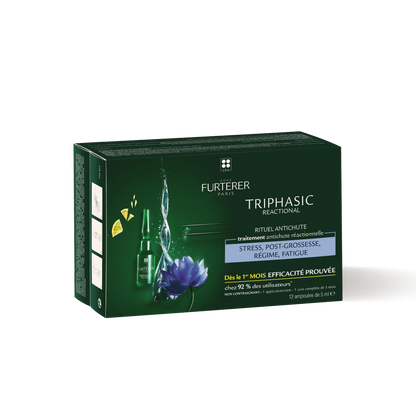 Traitement antichute réactionnelle - Triphasic Reactional