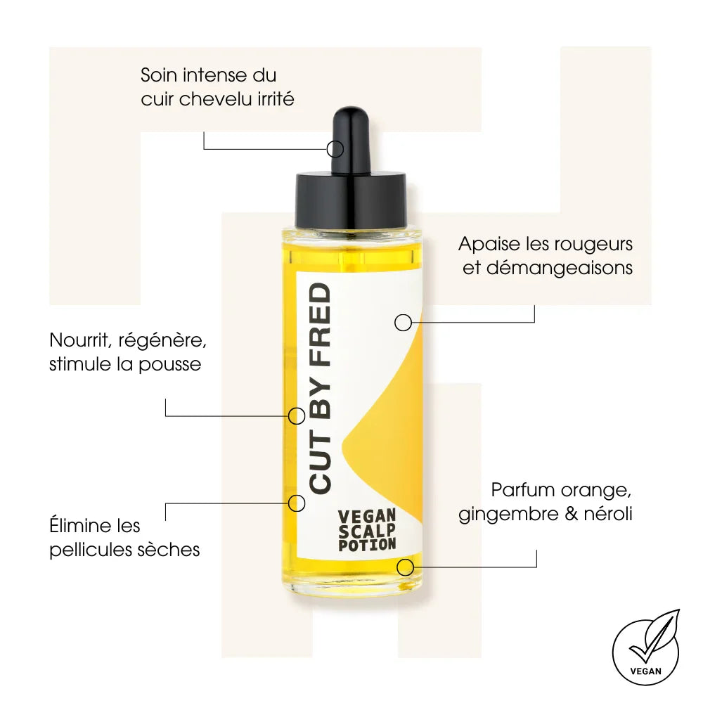 Vegan Scalp Potion
