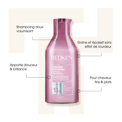 Volume Injection Shampoo - Volumizing shampoo