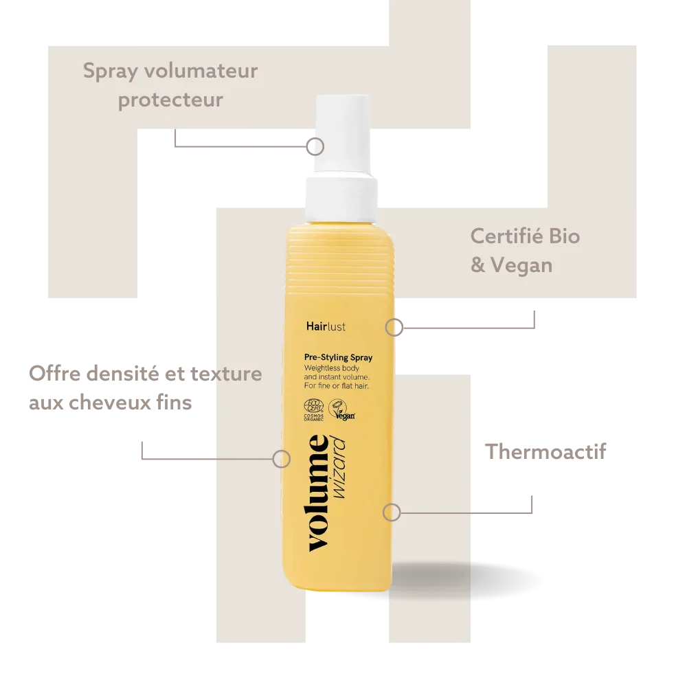 Volume Wizard Pre-Styling Spray