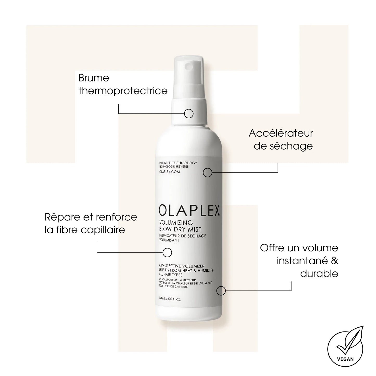 Volumizing Blow Dry Mist