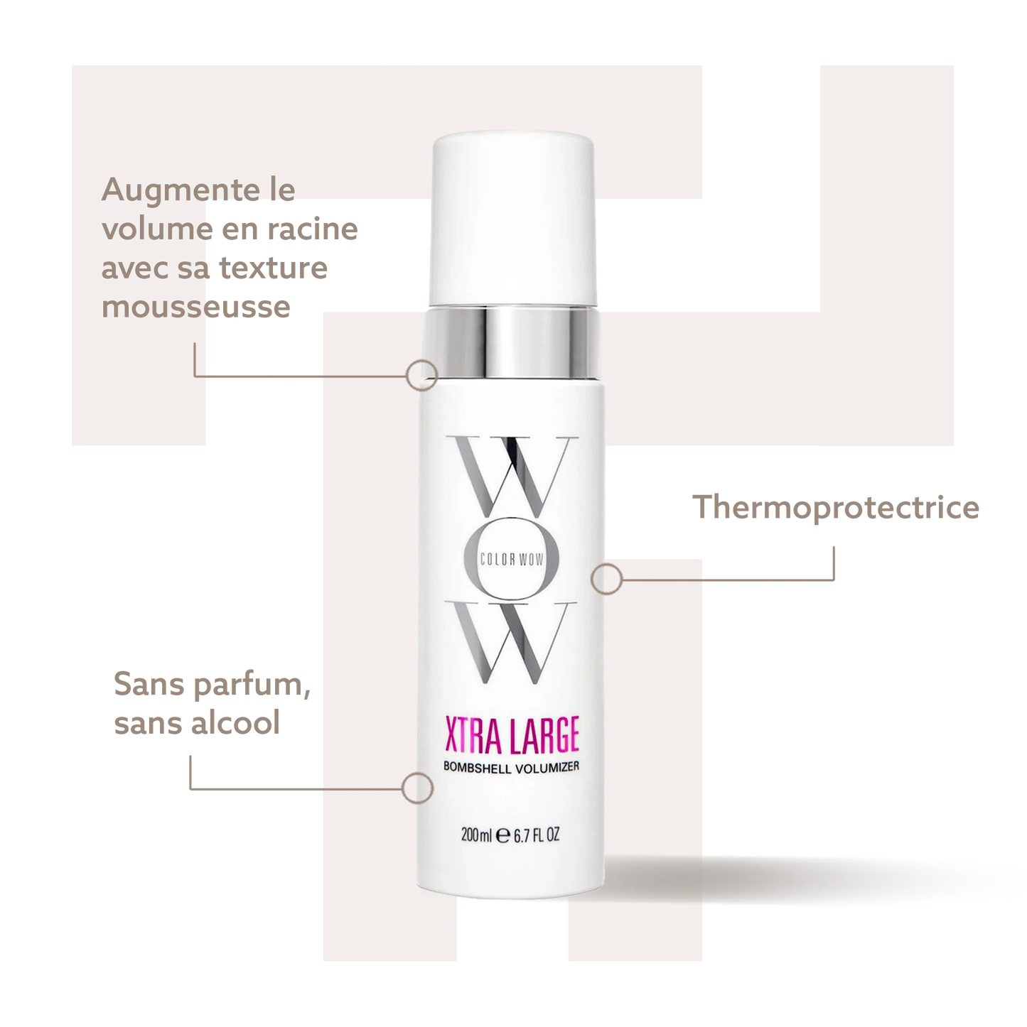 Xtra Large Mousse Volumisante
