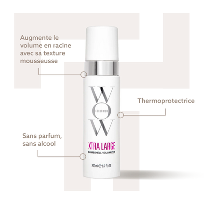 Xtra Large Mousse Volumisante